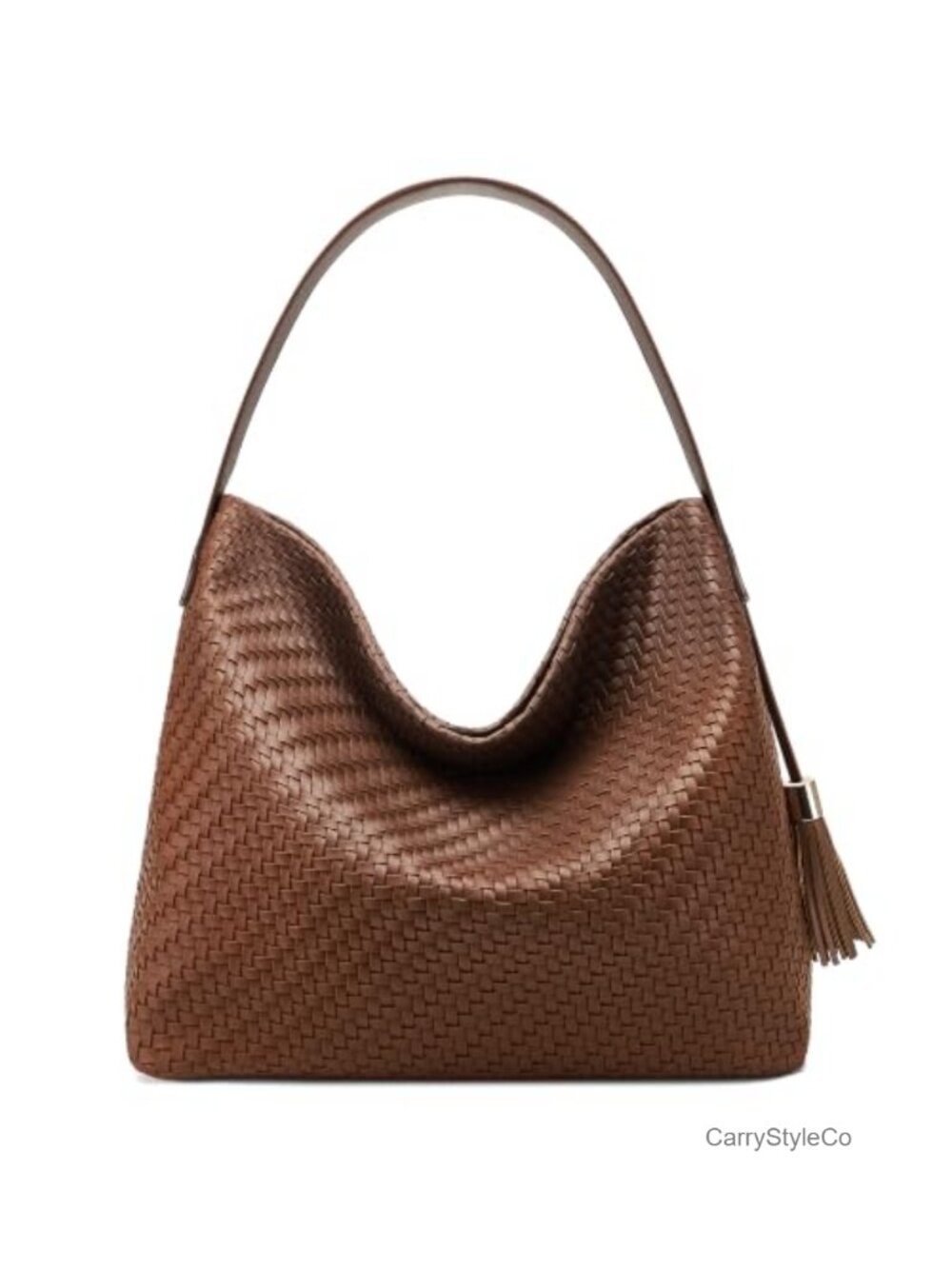 Woven Tote Bag Large Shoulder Purse Crossbody